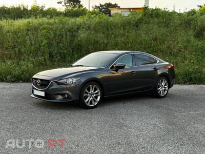 Mazda 6 2.2 SKYACTIV-D Sports-Line