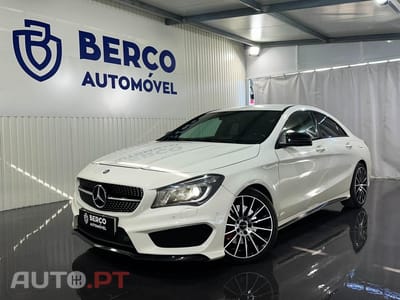 Mercedes-Benz CLA 220 CDI AMG Line Aut.