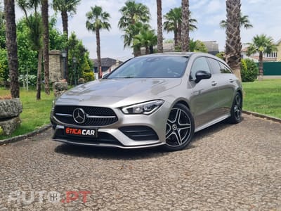Mercedes-Benz CLA 200 d Shooting Brake 8G-DCT Edition AMG Line