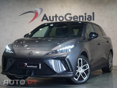 MG MG4 64 kWh Luxury