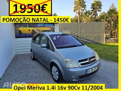 Opel Meriva 1.4 Twinport Cosmo