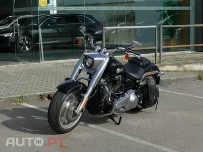 Harley Davidson Fat Boy 114