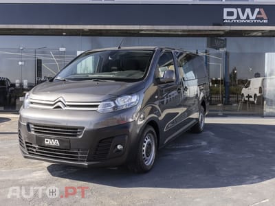 Citroen Jumpy 2.0 BlueHDi XL Club Confort Semi-Vidrado