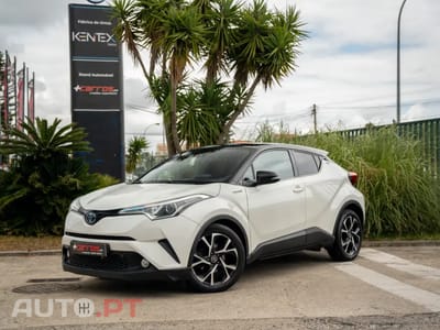 Toyota C-HR 1.8 Hybrid Exclusive+P.Luxury