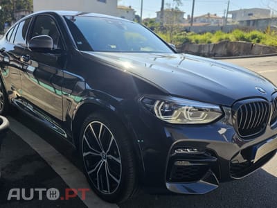 BMW X4 M40 d Auto