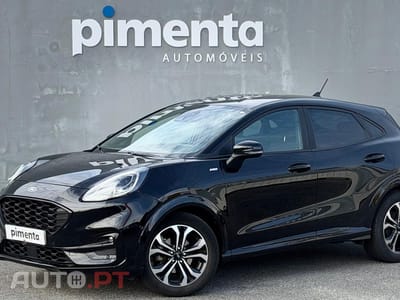 Ford Puma 1.0 EcoBoost MHEV ST-Line Design