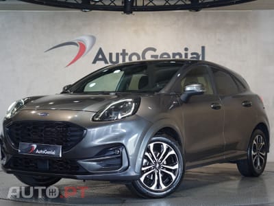 Ford Puma 1.0 EcoBoost mHEV ST-Line