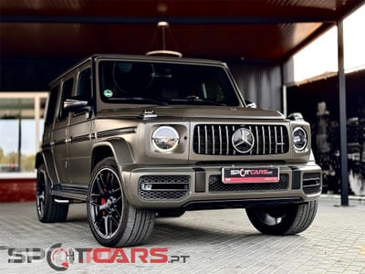 Mercedes-Benz G 63 AMG Speedshift 9G-TRONIC