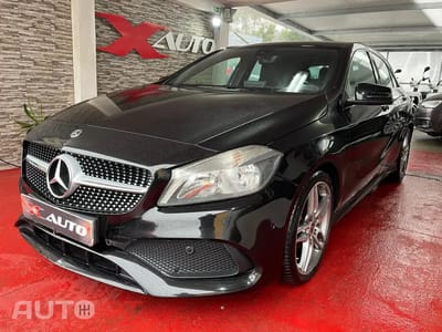 Mercedes-Benz A 180 d AMG Line