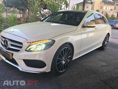 Mercedes-Benz C 250 (BlueTEC) d Station 7G-TRONIC AMG Line