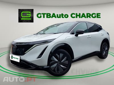 Nissan Ariya Basis 63 kWh 22kW OBC I.V.A DEDUTÍVEL 
