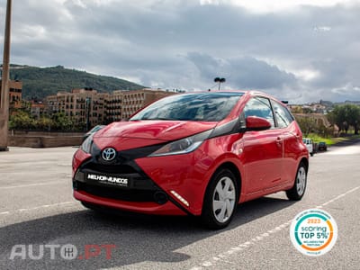 Toyota Aygo 1.0 X-Play+AC+X-Touch