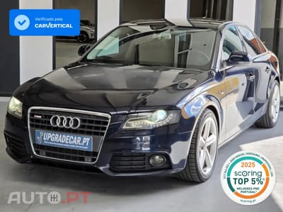 Audi A4 2.7 TDI V6 S-line Multitronic