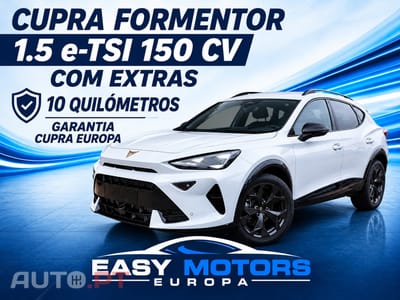 Cupra Formentor 1.5 e tsi 150cv PACK EDGE  10 KM
