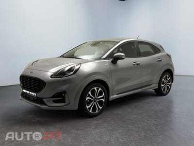 Ford Puma 1.0 Flexifuel mHEV ST-Line
