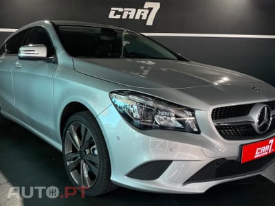 Mercedes-Benz CLA 180 d Shooting Brake