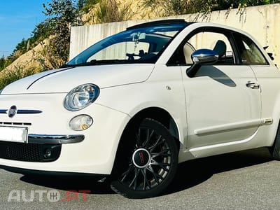 Fiat 500C Cabrio