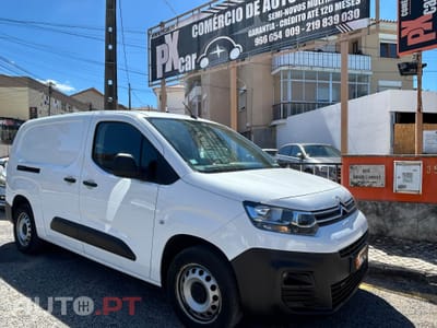 Citroen Berlingo 1.5 BlueHDI XL Feel-3Lug-Cx Fibrada