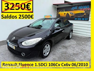 Renault Fluence 1.5 dCi Exclusive
