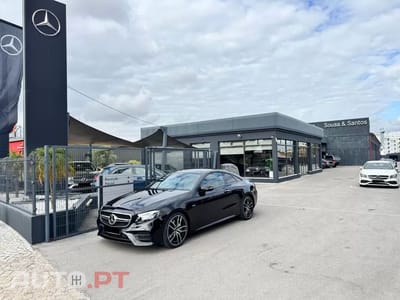 Mercedes-Benz E 53 AMG 4Matic+