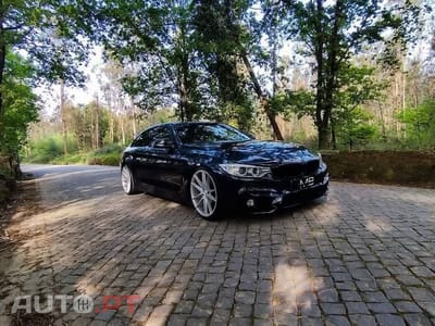 BMW 418 d M Sport
