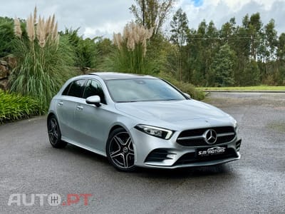 Mercedes-Benz A 180 d AMG Line Aut.