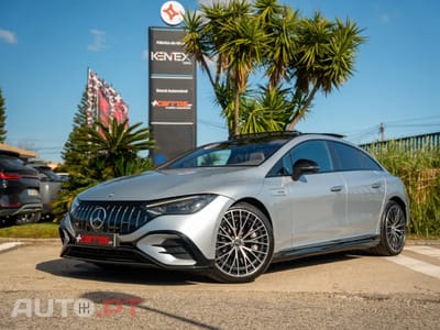 Mercedes-Benz EQE 53 AMG 4Matic +