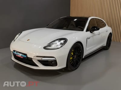 Porsche Panamera Turbo S E-Hybrid