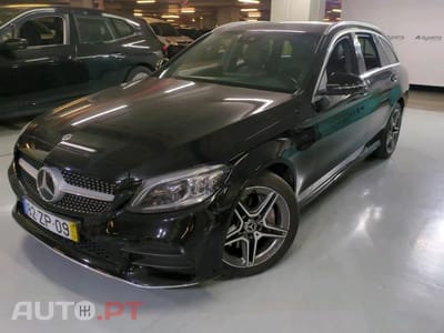 Mercedes-Benz C 300 d AMG Line