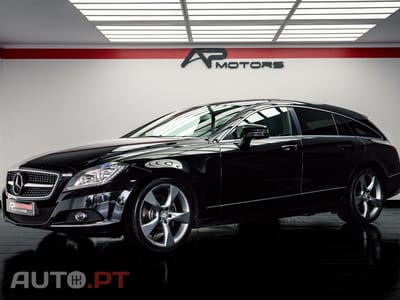 Mercedes-Benz CLS 250 CDi BlueEfficiency Shooting Brake 