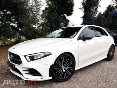 Mercedes-Benz A 180 d 7G-DCT AMG Line