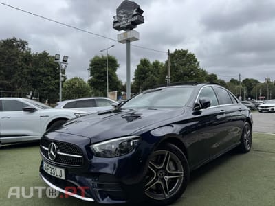Mercedes-Benz E 300 e AMG Line