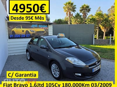 Fiat Bravo 1.6 M-Jet Active Pur-O2