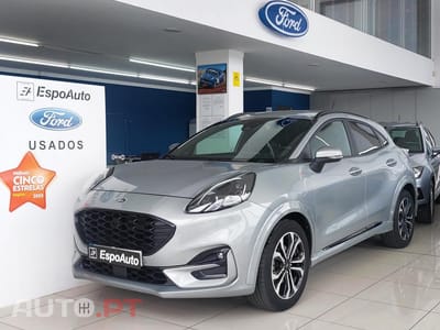 Ford Puma 1.0 EcoBoost MHEV ST-Line