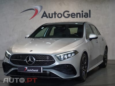 Mercedes-Benz A 200 d AMG Line Aut.
