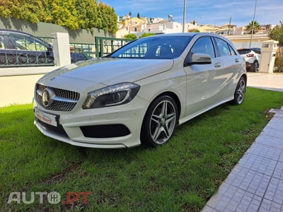 Mercedes-Benz A 180 AMG LINE