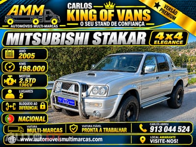 Mitsubishi L200 Strakar 4x4 Elegance