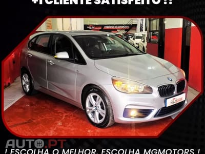 BMW 216 d Line Sport