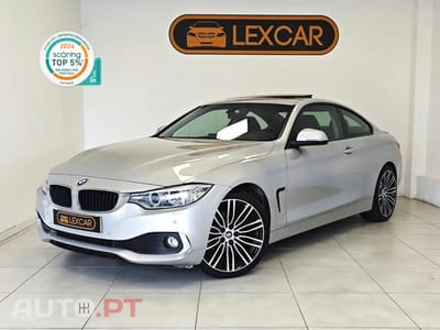 BMW 420 d Line Sport