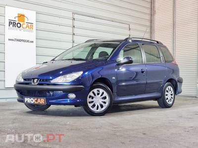 Peugeot 206 SW 1.4 HDi