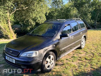 Opel Astra 1.7 CDTI Isuzu
