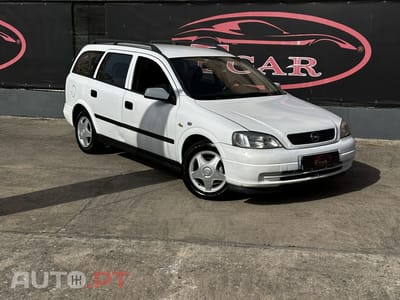 Opel Astra Caravan 1.7 DTi Elegance