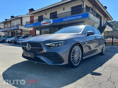 Mercedes-Benz A 200 AMG Line Aut.