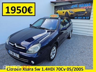 Citroen Xsara Break 1.4 HDi SX Plus