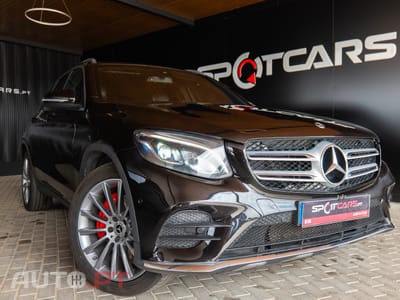 Mercedes-Benz GLC 250 d AMG Line 4-Matic