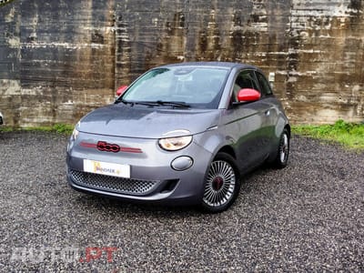 Fiat 500e 23,8kWh Red