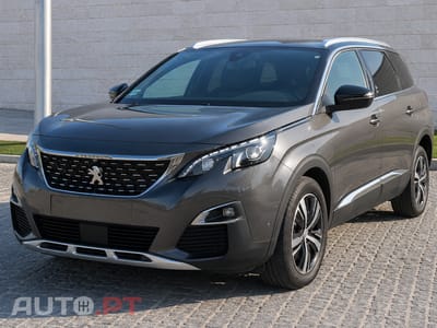 Peugeot 5008 GT Line 1.6 BlueHDi 120cv