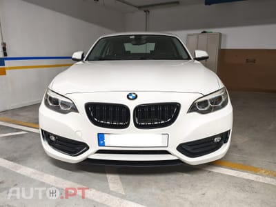 BMW 218 d lci coupe sport