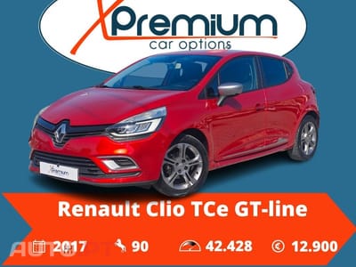 Renault Clio 0.9 TCe GT Line