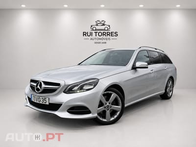 Mercedes-Benz E 300 Bluetec Hybrid Avantgarde
